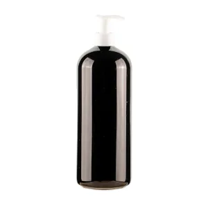 Flacone nero curvo 1000ml