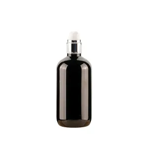 Flacone nero curvo 250ml