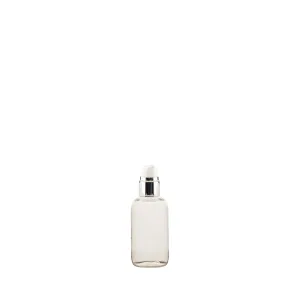 Flacone trasparente curvo 100ml