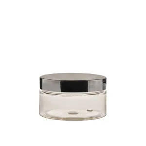 Vaso trasparente plastica 100ml